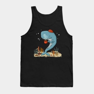 Hip Whale Tank Top